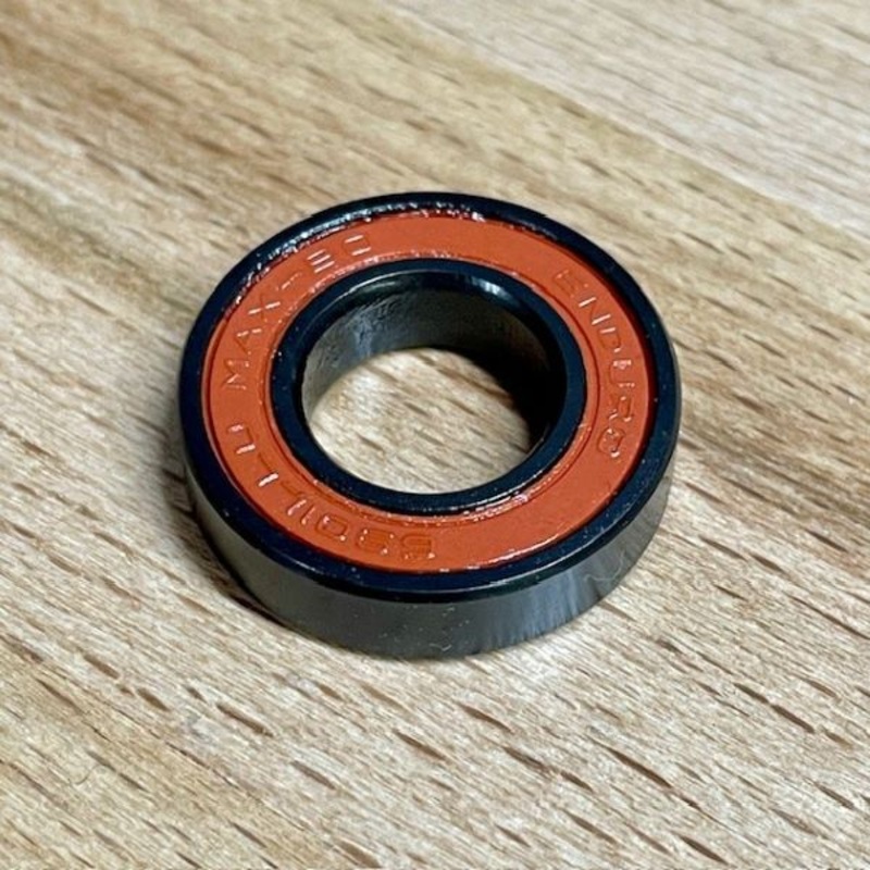 Enduro MAX 6901 LLU Black Oxide – 12 x 24 x 6mm Suspension Pivot Bearing