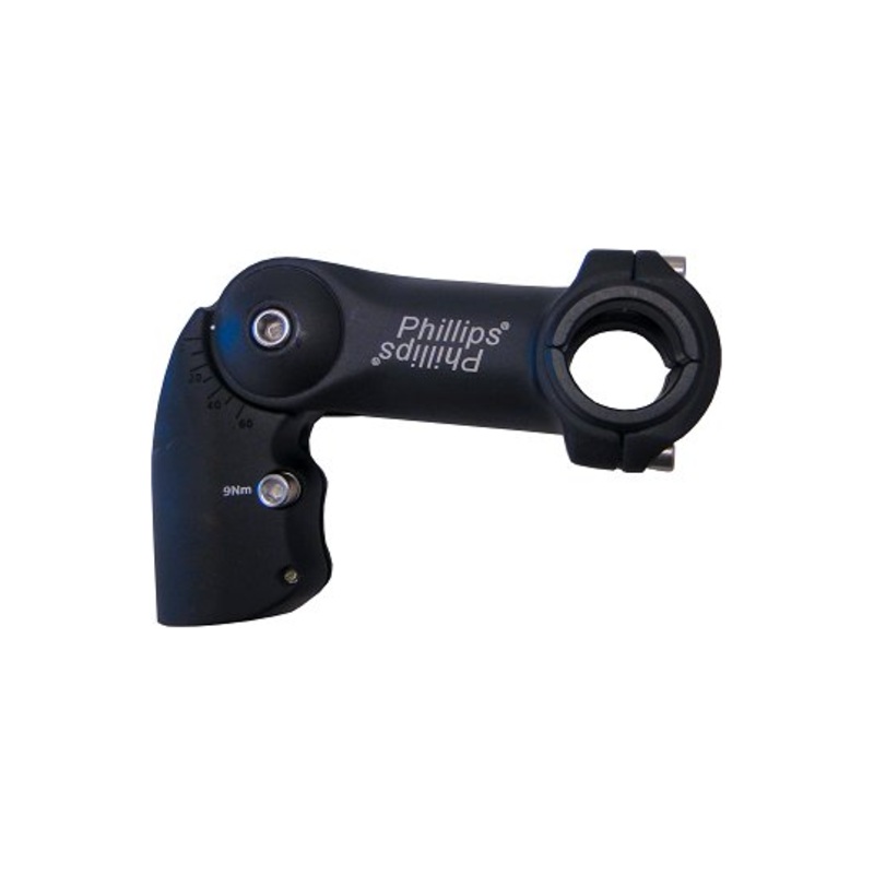 Phillips Tall Steerer Adjustable Stem / 115mm