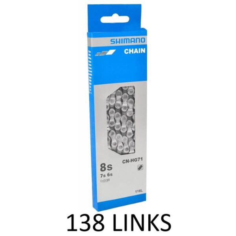 Shimano Acera CN-HG71 Chain 6/7/8-Speed Extra Long Chain / 138 Links