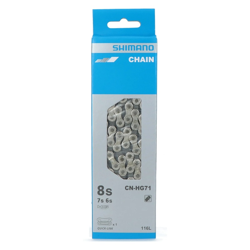Shimano CN-HG71 Chain 116L 6/7/8sp