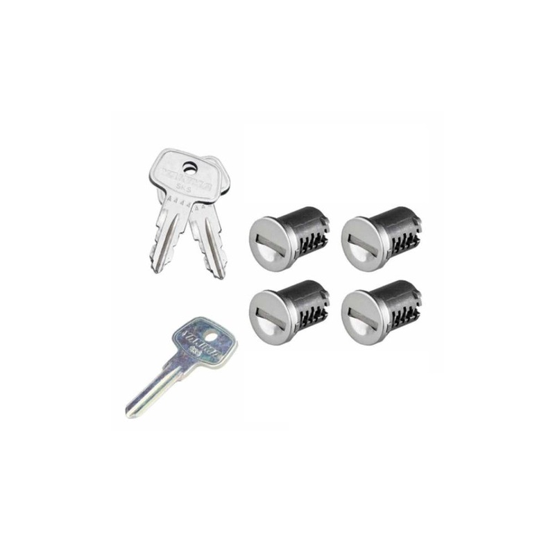 Yakima SKS Locks with Keys-4 Pack & 2 Pack