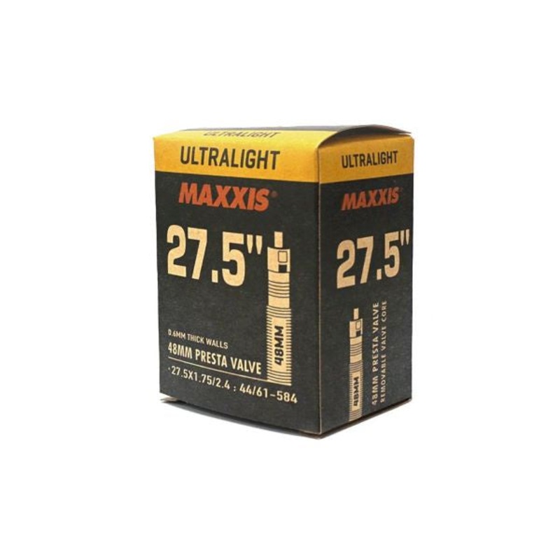 Maxxis Ultralight Tube / 27.5×1.75/2.4 / 48mm Presta