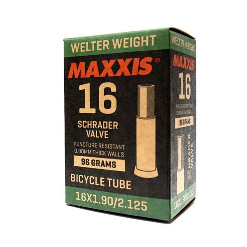 Maxxis Welter Weight Tube / 16×1.90/2.125 / Schrader