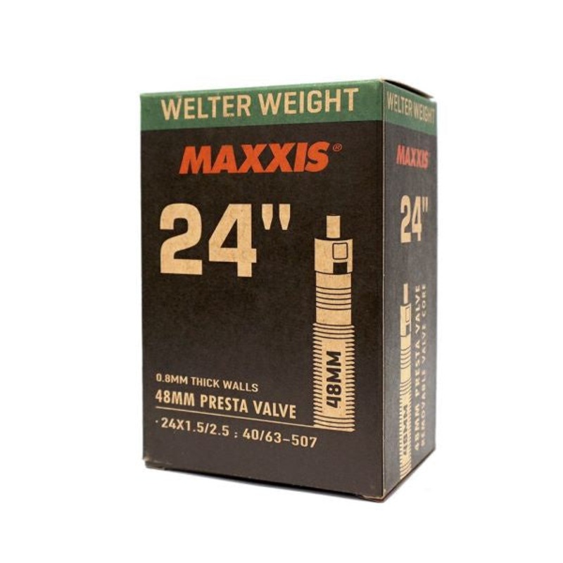 Maxxis Welter Weight Tube / 24×1.5/2.5 / 48mm Presta