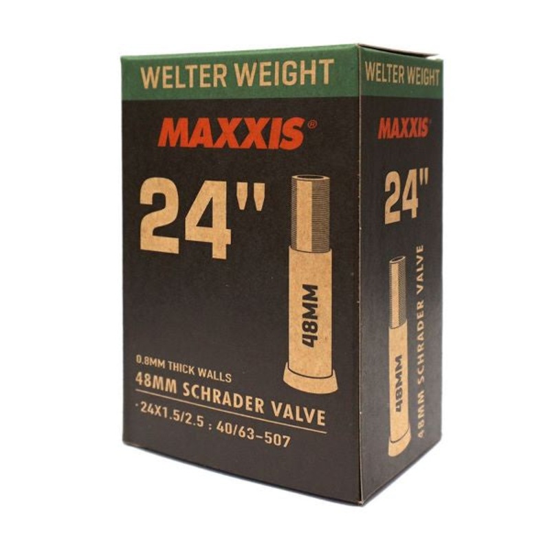 Maxxis Welter Weight Tube / 24×1.5/2.5 / 48mm Schrader