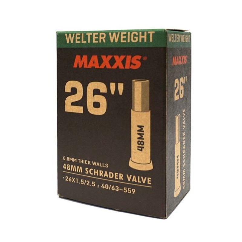Maxxis Welter Weight Tube / 26×1.5/2.5 / 48mm Schrader