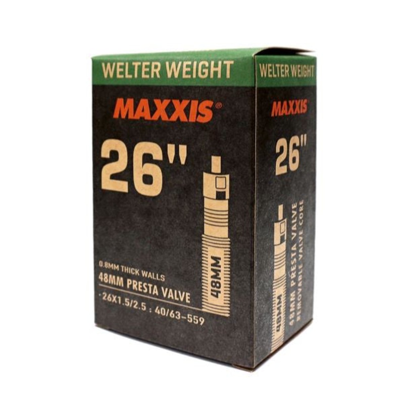 Maxxis Welter Weight Tube / 26×1.50/2.50 / 48mm Presta