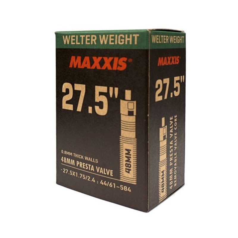 Maxxis Welter Weight Tube / 27.5×1.75/2.4 / 48mm Presta