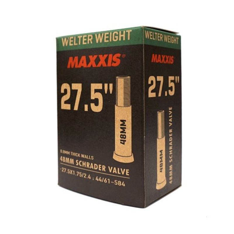 Maxxis Welter Weight Tube / 27.5×1.75/2.4 / 48mm Schrader