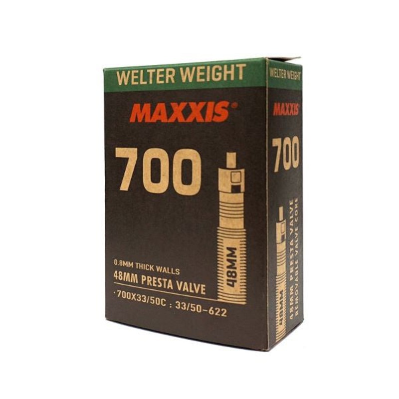 Maxxis Welter Weight Tube / 700×33/50c / 48mm Presta