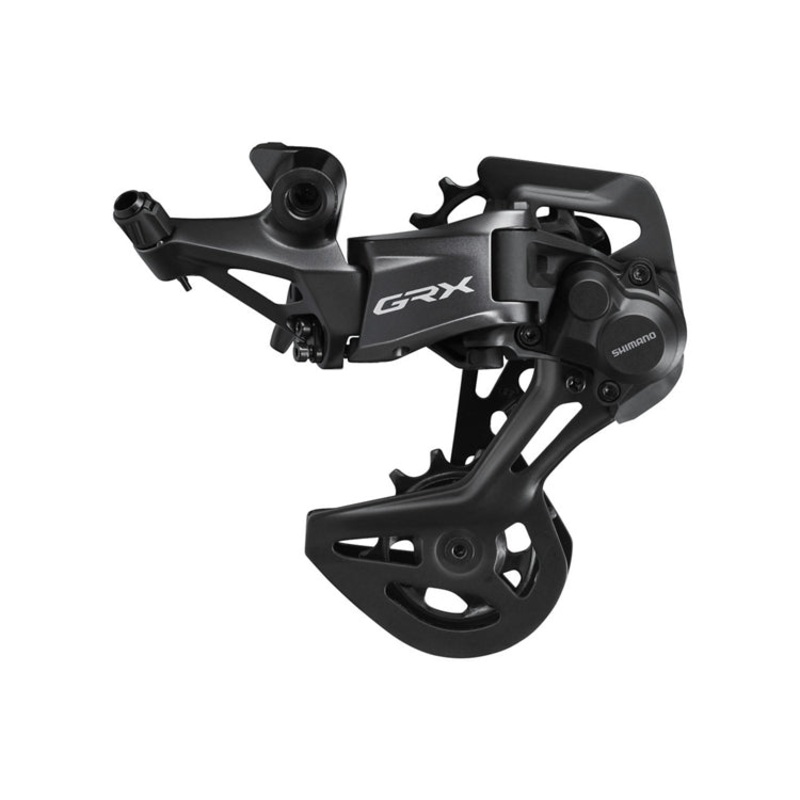 Shimano, GRX RD-RX822-GS, Rear Derailleur, Speed: 12, Cage: GS, Grey
