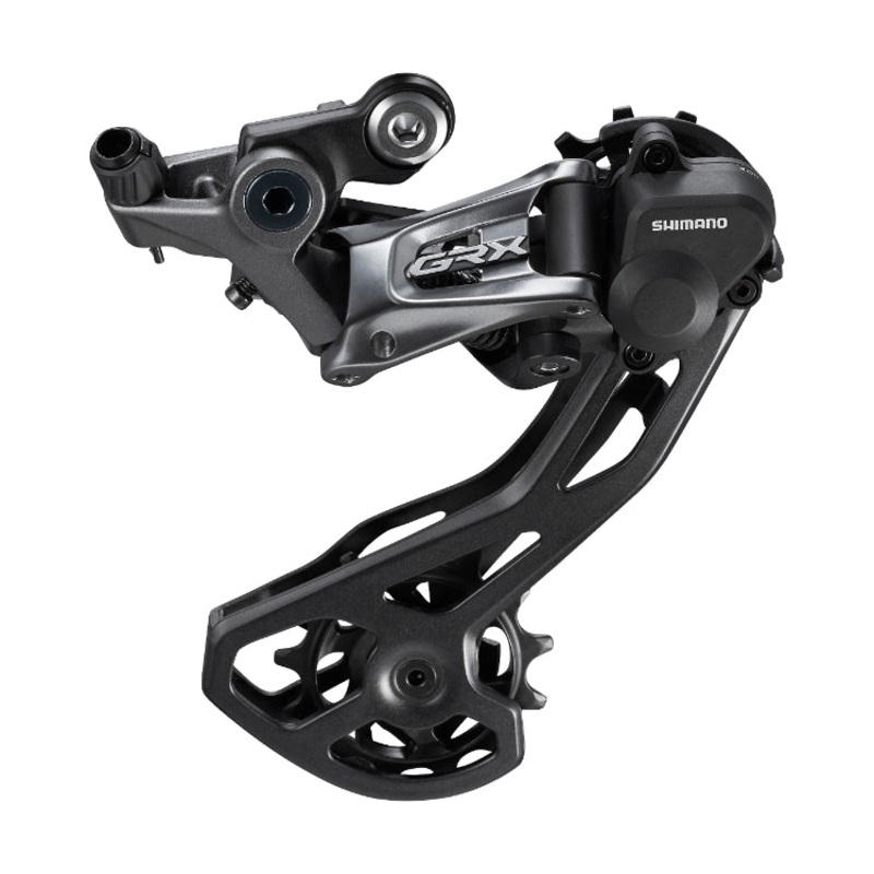 Shimano REAR DERAILLEUR, RD-RX810, GRX, 11-SPEED, SHADOW PLUS DESIGN, DIRECT ATTACHMENT, 2×11