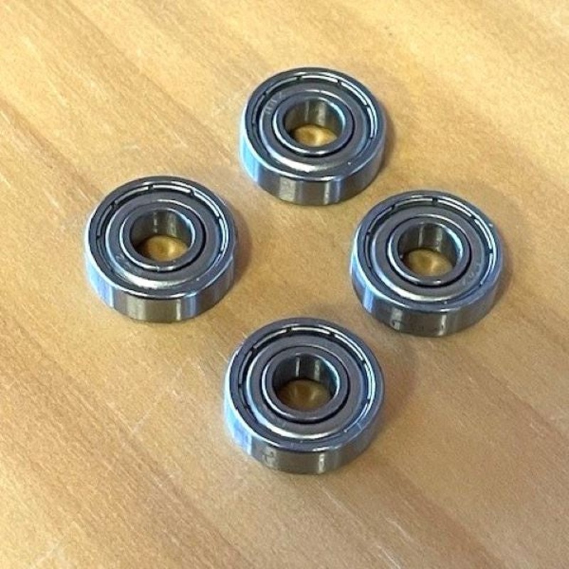 American Classic R4-2RS (15.88×6.35x5mm) Bearing / 4 x Bearings