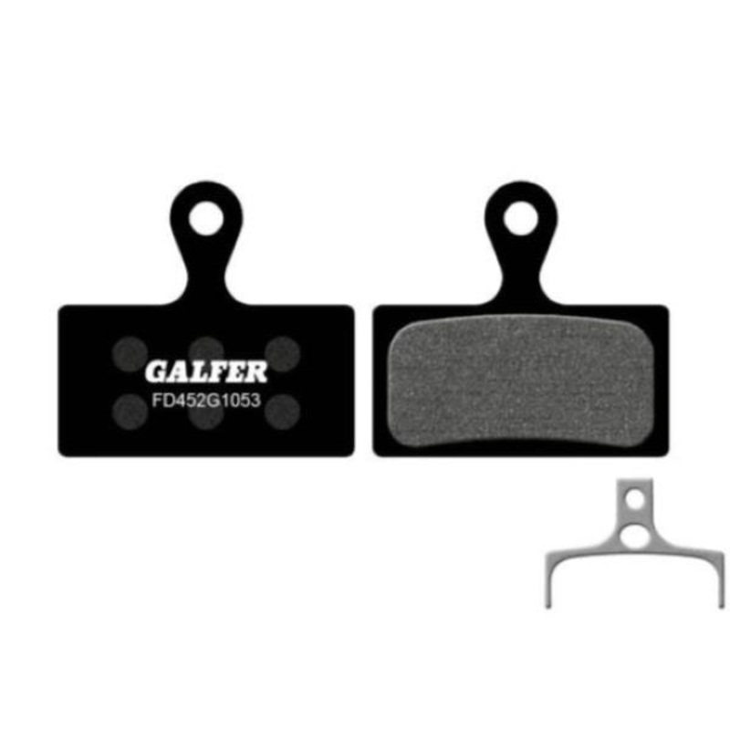 Galfer FD452 Brake Pad Performance Compound – Shimano 2-Piston M9000/M8000/M675