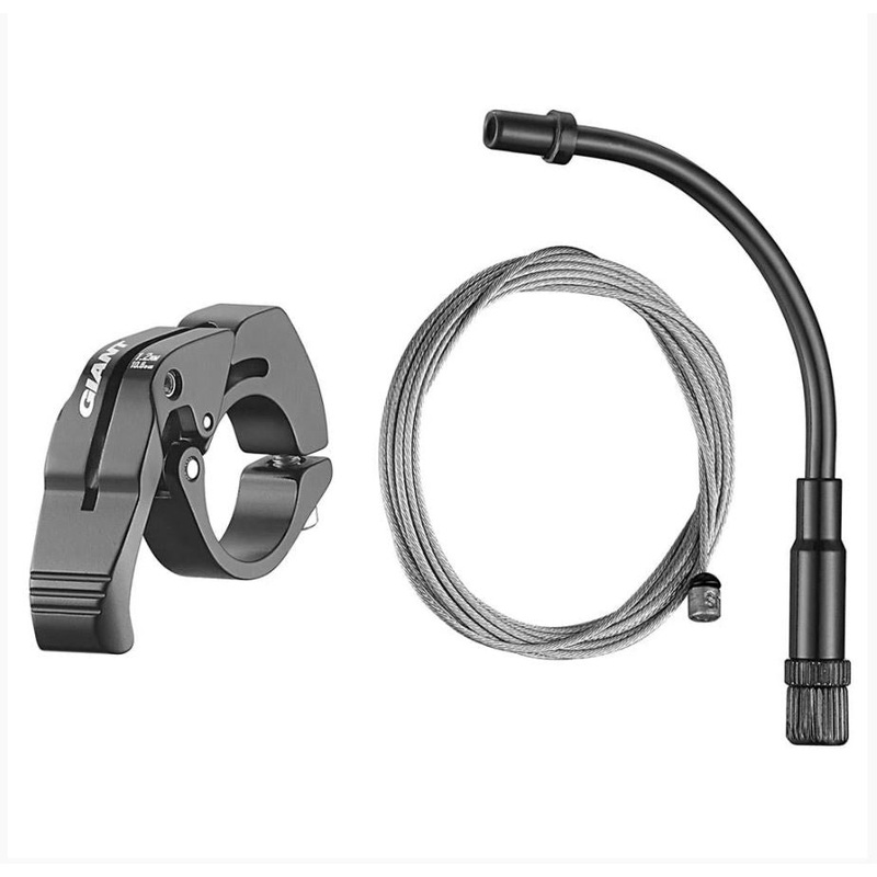 Giant Switch Dropper 2 x Lever & Cable Set