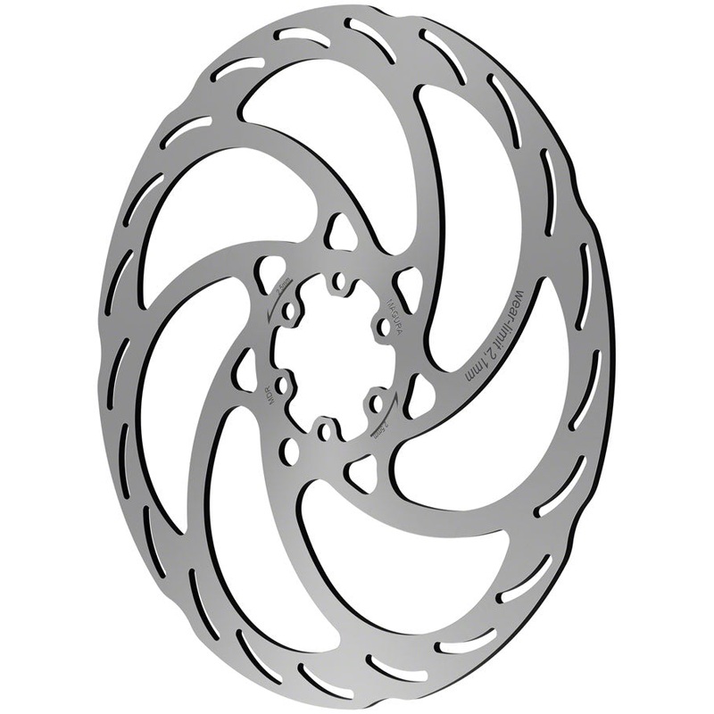 Magura Gustav Pro MDR-S Disc Brake Rotor – 180mm 6-Bolt 2.5mm Thickness For use Magura Gustav Pro Caliper Only