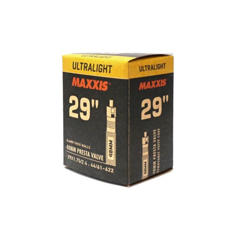 Maxxis Ultralight Tube / 29×1.75/2.4 / 48mm Presta