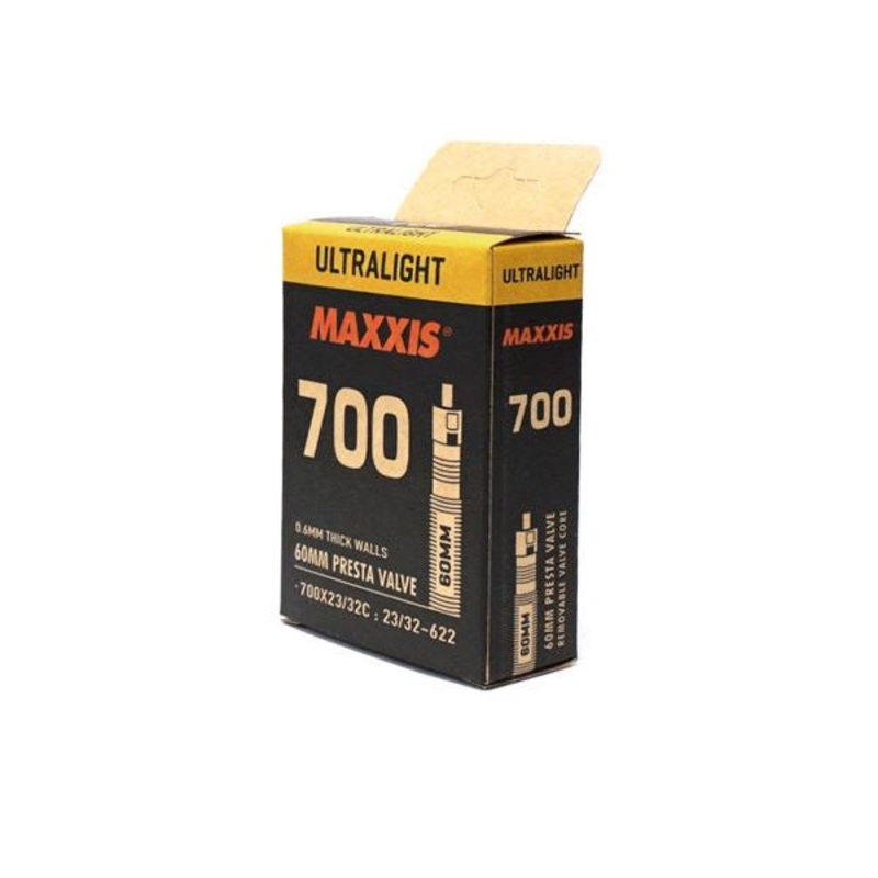 Maxxis Ultralight Tube / 700×23/32c / 60mm Presta