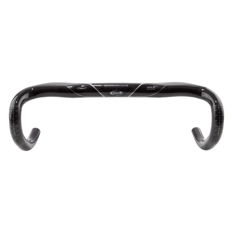 Ravx Halo Carbon Handlebar-38cm & 40cm