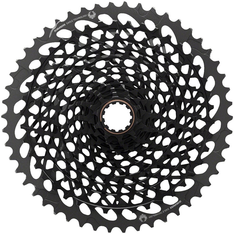 SRAM X01 Eagle XG-1295 Cassette – 12-Speed 10-50t Black For XD Driver Body