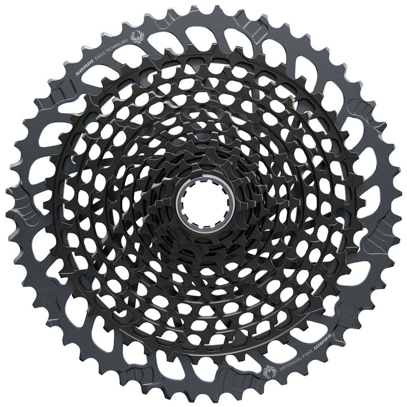 SRAM X01 Eagle XG-1295 Cassette – 12-Speed 10-52t Black For XD Driver Body