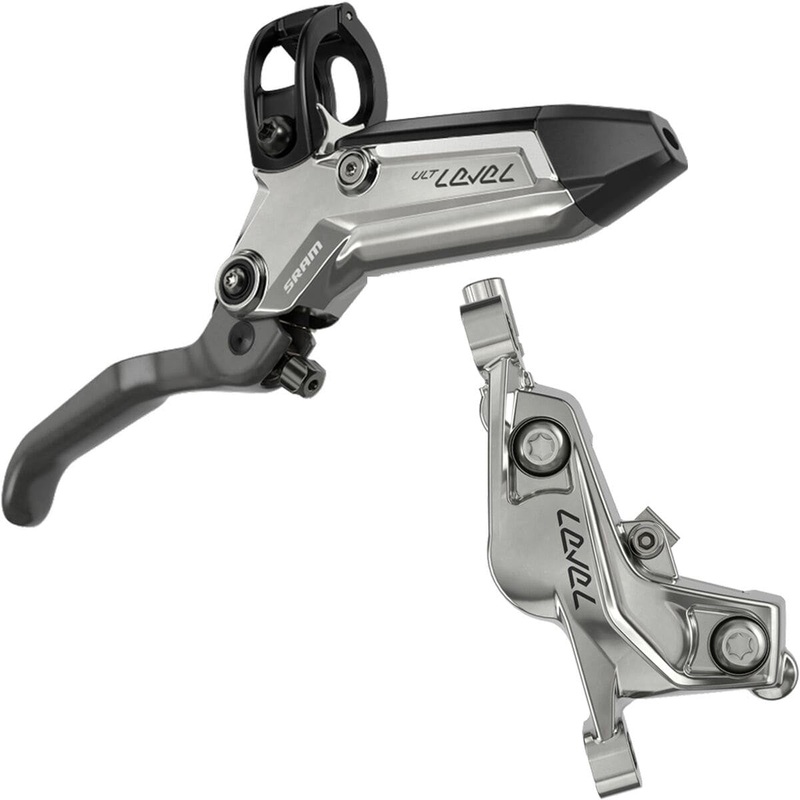 Disc Brake Level Ultimate Stealth 4 Piston – Carbon Lever, Ti Hardware, Reach Adj, Clear Ano Rear 2000mm Hose (includes MMX Clamp, Rotor/Bracket sold separately) C1