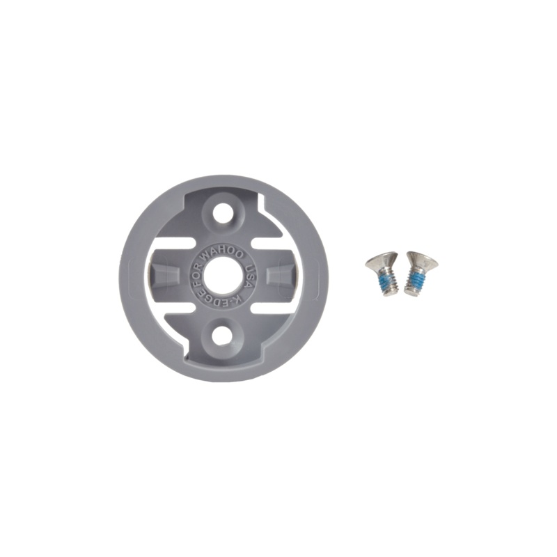 K-EDGE Replacement Kit for Wahoo Quarter Turn Type Computer Mounts