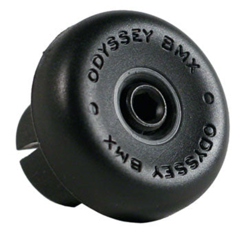 Odyssey Bar Ends Pair Black