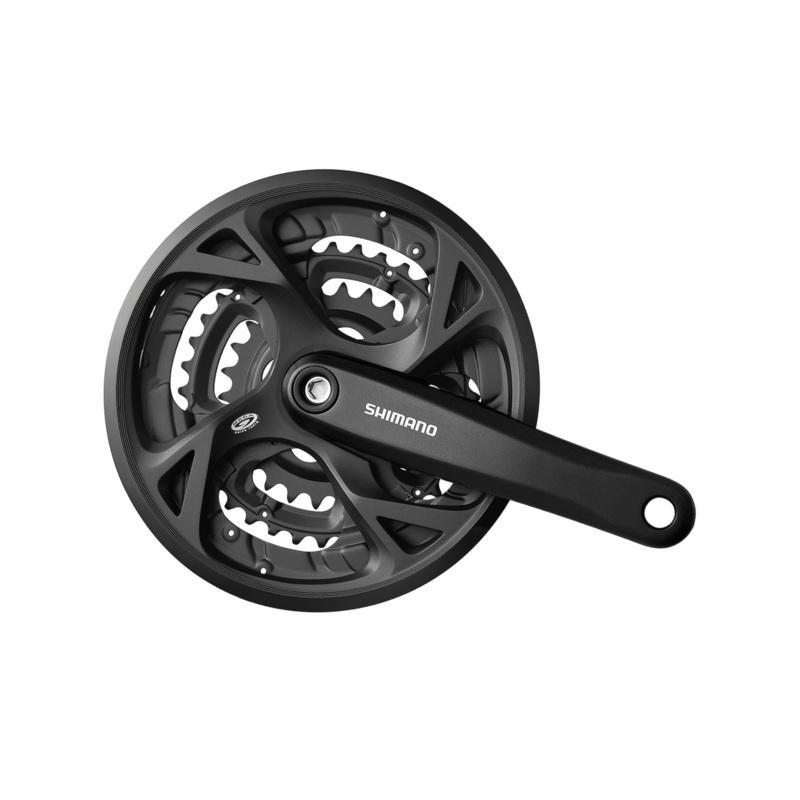 Shimano Acera FC-M371 Crankset 175mm, 26x36x48t