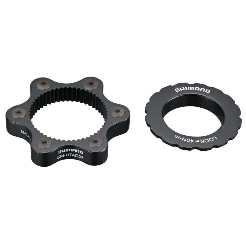 Shimano CL to 6-Bolt Adapter   Centerlock Hubs IS-6-Bolt Adapter