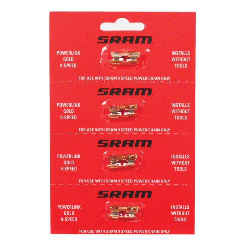 Sram Powerlink2 9-Speed 6.6Mm Gold Single