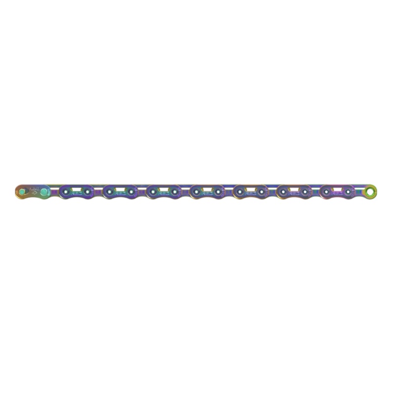 SRAM Red FlatTop E1 Chain 12s 114Link Multicolor