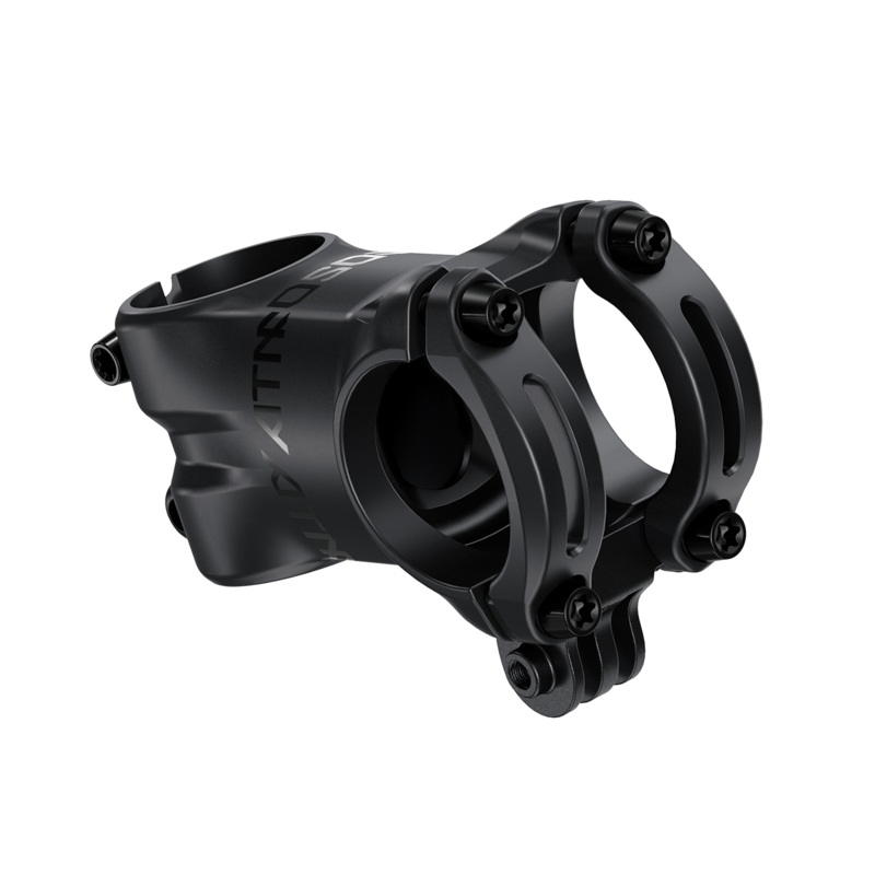 TruVativ AM Stem ATMOS 7K 31.8mm Clamp 6mm Rise 60mm Length 1-1/8 Steerer Bead Blast Black with Black Logos A1