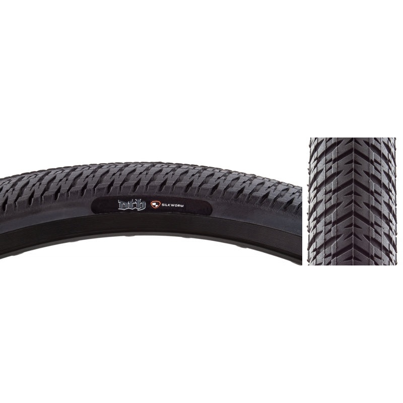 Maxxis DTH Tire – 26 x 2.15 Clincher Folding Black Single