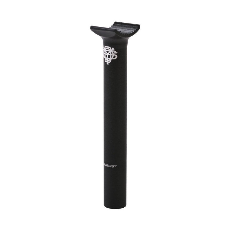 Odyssey 25.4mm Pivotal Seatpost 200mm Black