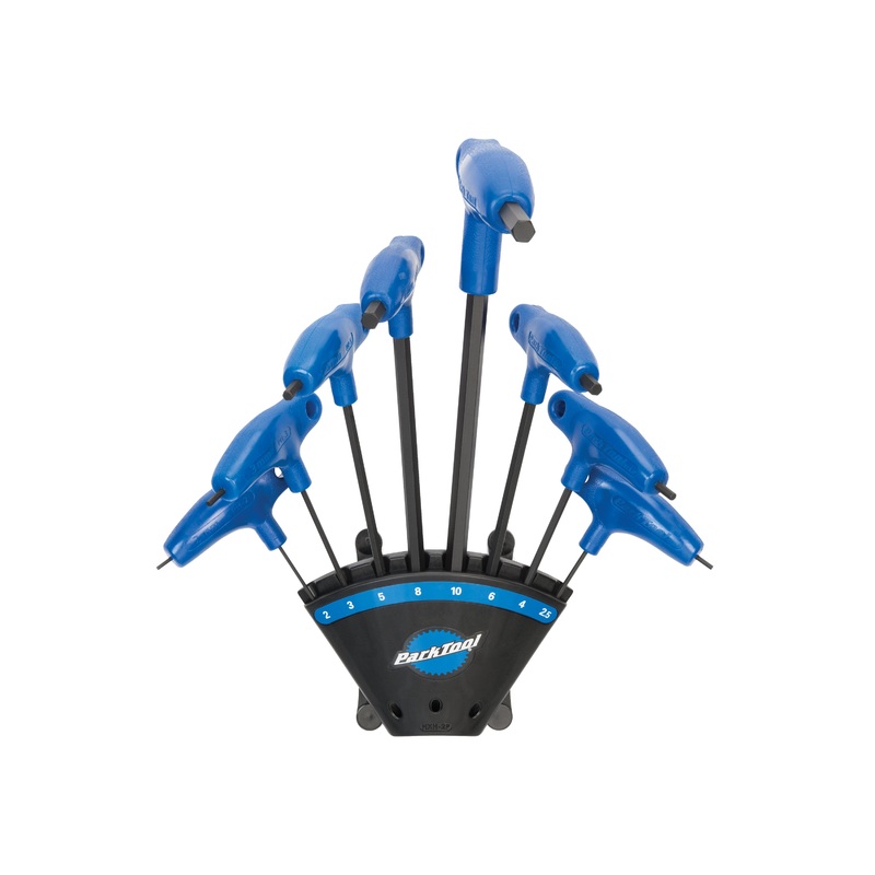 Park Tool PH-1.2 P-Handle Hex Set with Holder