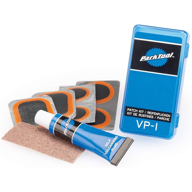 Park Tool Tire Part  Vp-1 Vulcanizing Patch Kit Single