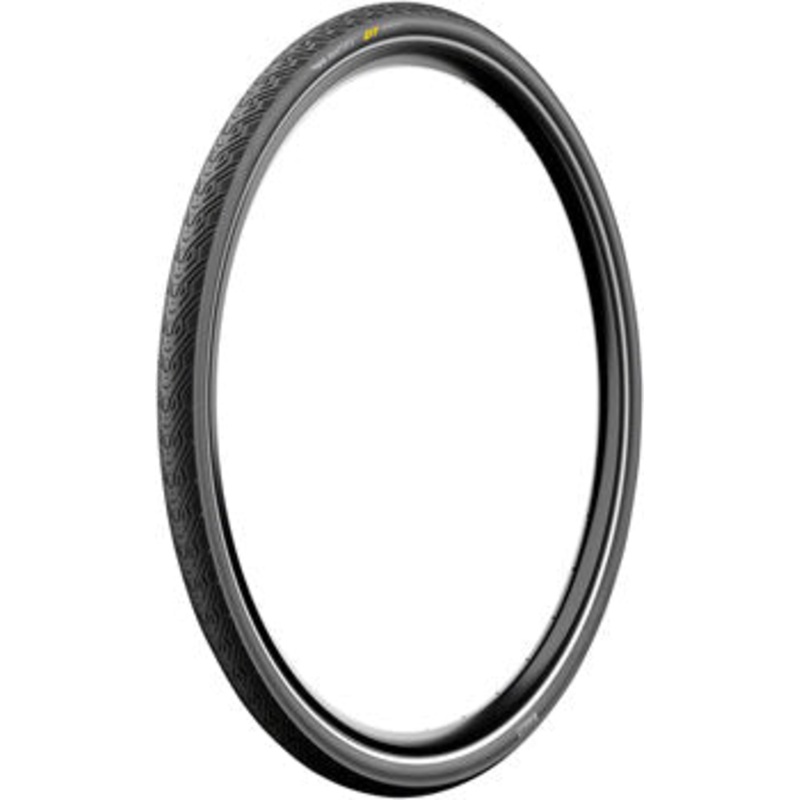Pirelli Angel DT Urban Tire – 700 x 28, Clincher, Wire, Black, Reflective