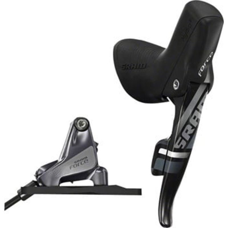 Shift/Hydraulic Disc Brake Force22 11-Speed Rear Shift Rear Brake 1800mm w Flat Mount Hardware (Rotor sold separately)