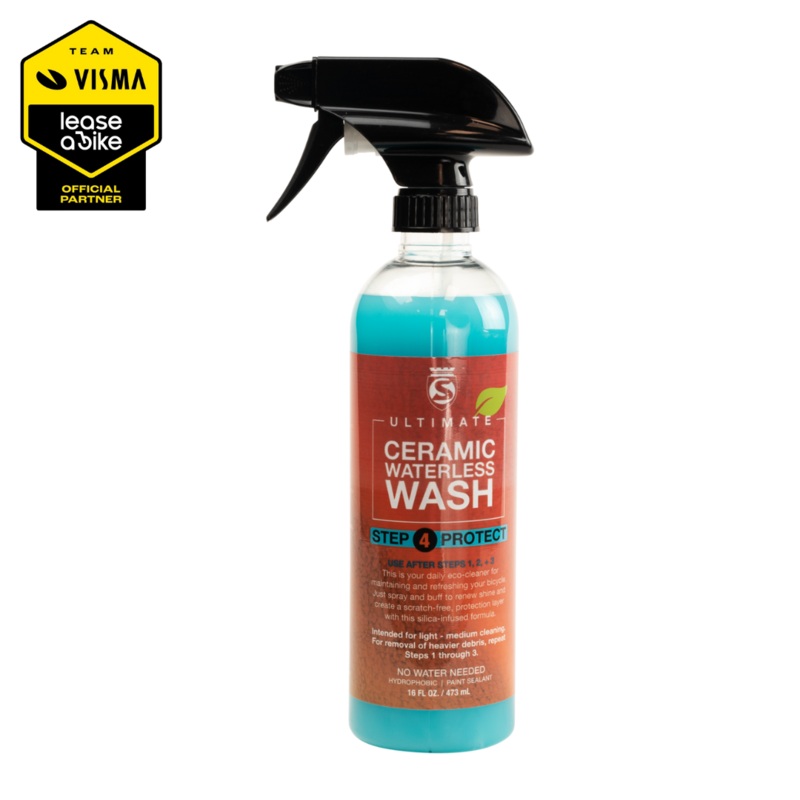 Silca Ultimate Ceramic Waterless Wash Step 4: Protect