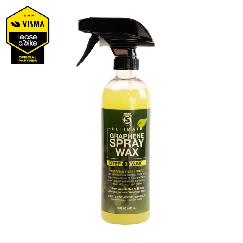 Silca Ultimate Graphene Spray Wax Step 3: Wax