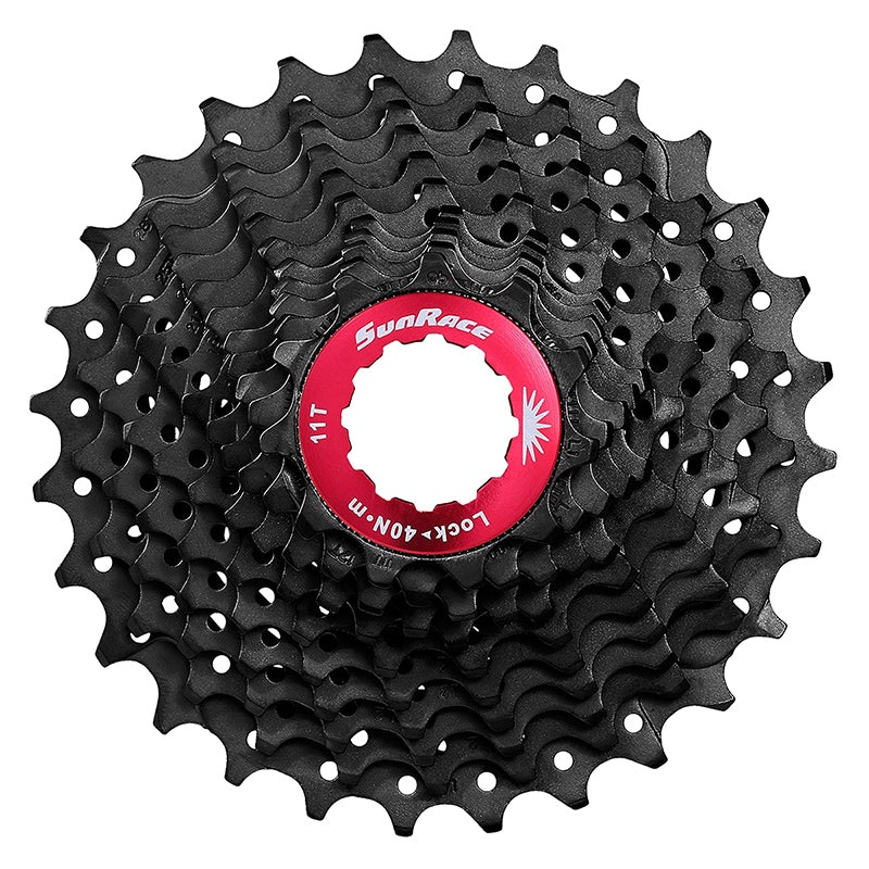 Sunrace CSRX1 11sp Cassette 11-28t – Black
