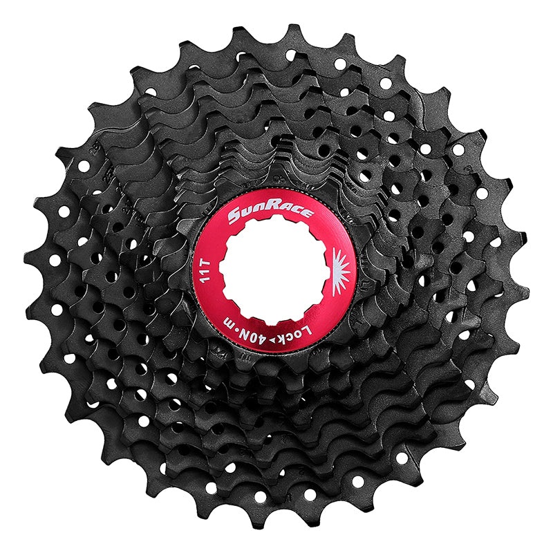 Sunrace CSRX1 11sp Cassette 11-32t – Black