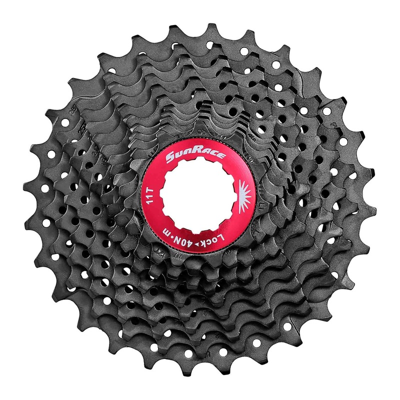 Sunrace CSRX1 11sp Cassette 11-36t – Black