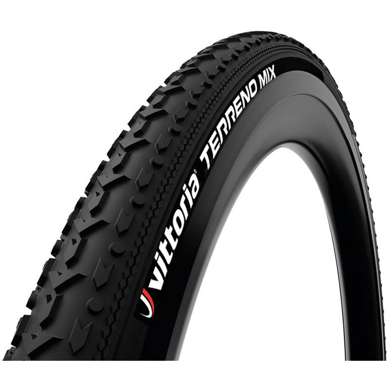 Vittoria Terreno Mix Tire – 700 x 33 Clincher Wire Black 2C