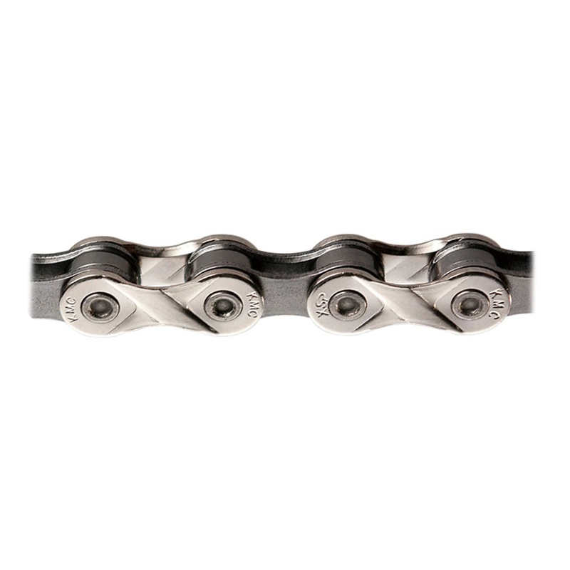 KMC X8 Chain (8sp) Nickle Plated/Gray (25/Count)