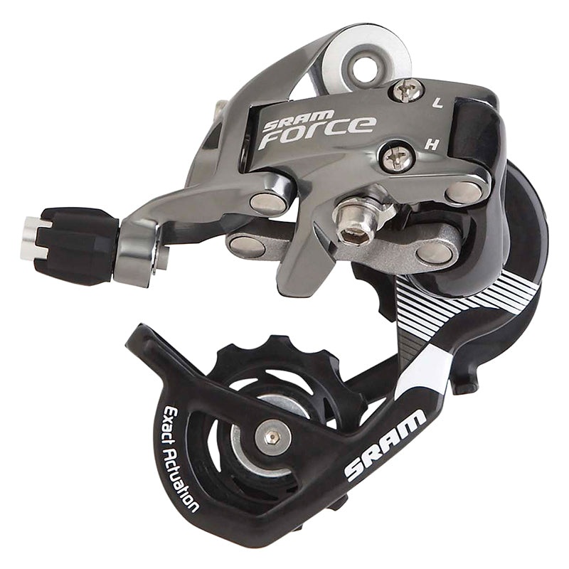 SRAM Force Rear Derailleur – 10 Speed Short Cage Black
