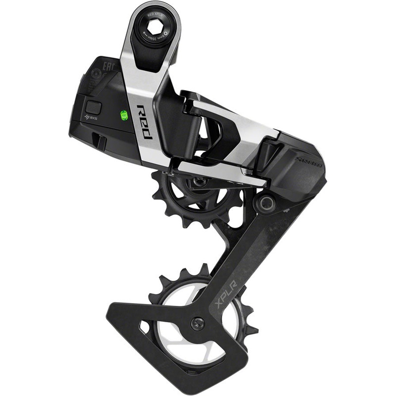 SRAM, RED XPLR E1, Rear Derailleur, Speed: 13, Black