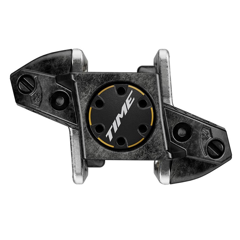 Time ATAC XC 12 Pedals – Dual Sided Clipless Carbon 9/16 Carbon/Gold B1