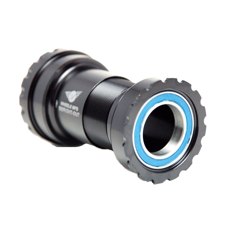 Wheels Manufacturing BBright Direct Fit to Shimano Bottom Bracket ABEC-3 Bearings